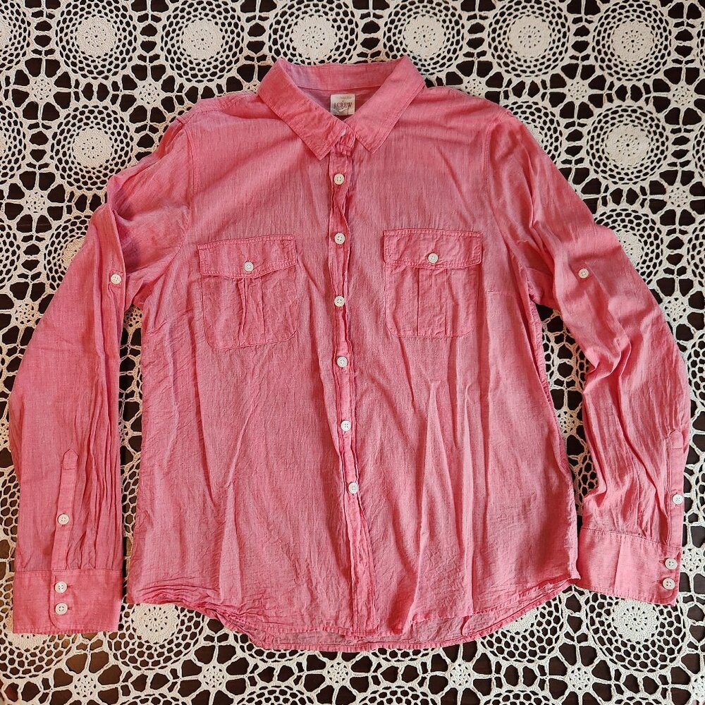 J Crew XL shirt.